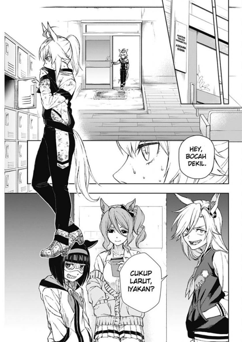 Uma Musume: Cinderella Gray