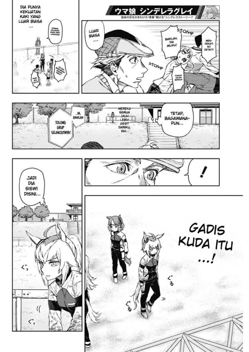 Uma Musume: Cinderella Gray