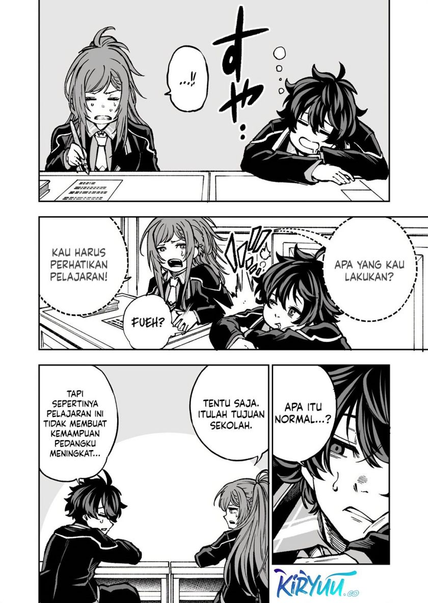 Umarekawatta Kensei Kenshi ga Reiguu sareru Majutsu Shijou Shugi no Gakuen de Musou suru