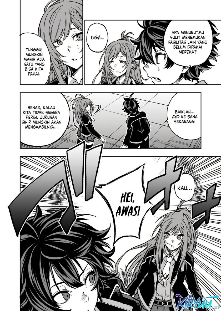 Umarekawatta Kensei Kenshi ga Reiguu sareru Majutsu Shijou Shugi no Gakuen de Musou suru
