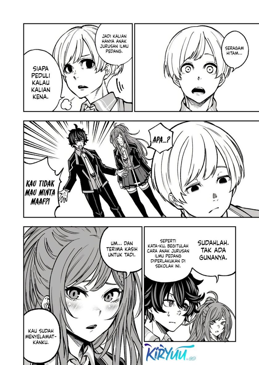 Umarekawatta Kensei Kenshi ga Reiguu sareru Majutsu Shijou Shugi no Gakuen de Musou suru