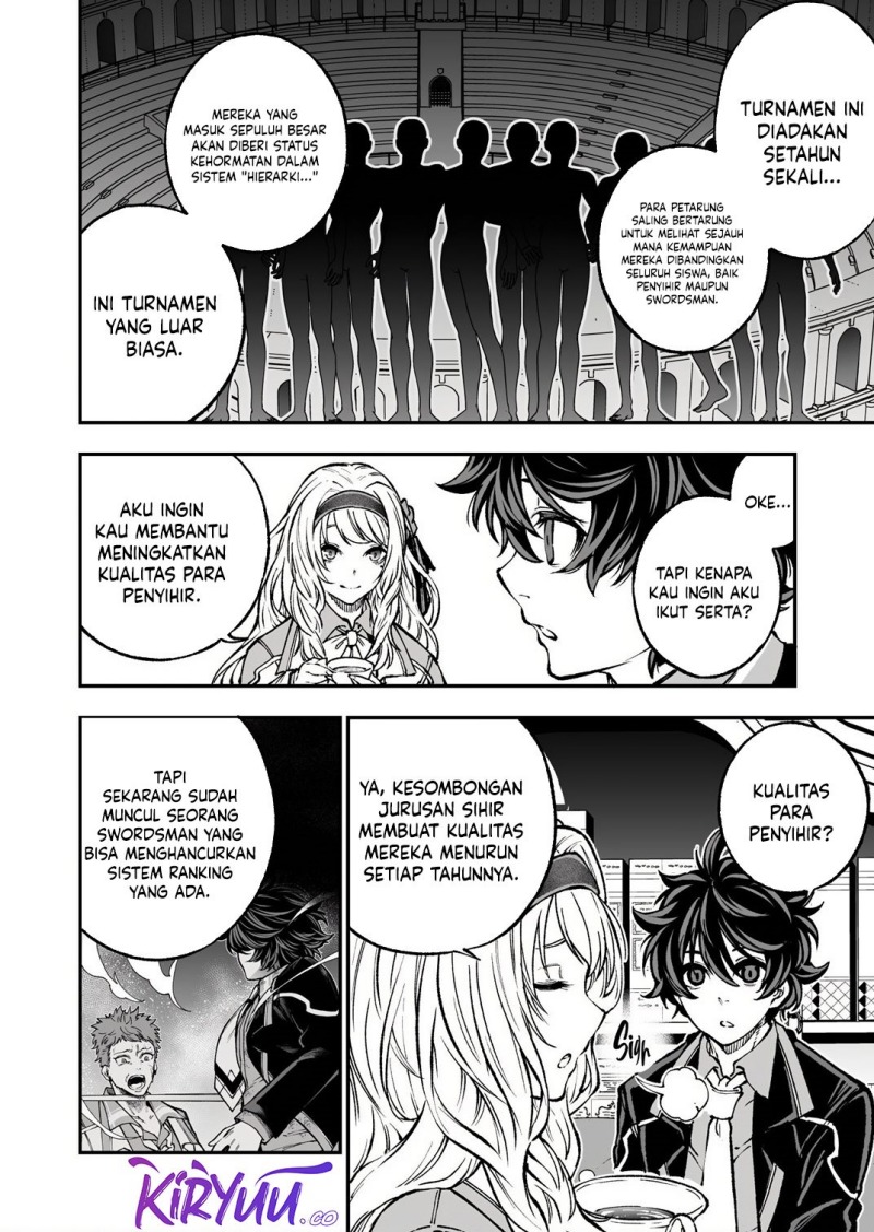 Umarekawatta Kensei Kenshi ga Reiguu sareru Majutsu Shijou Shugi no Gakuen de Musou suru