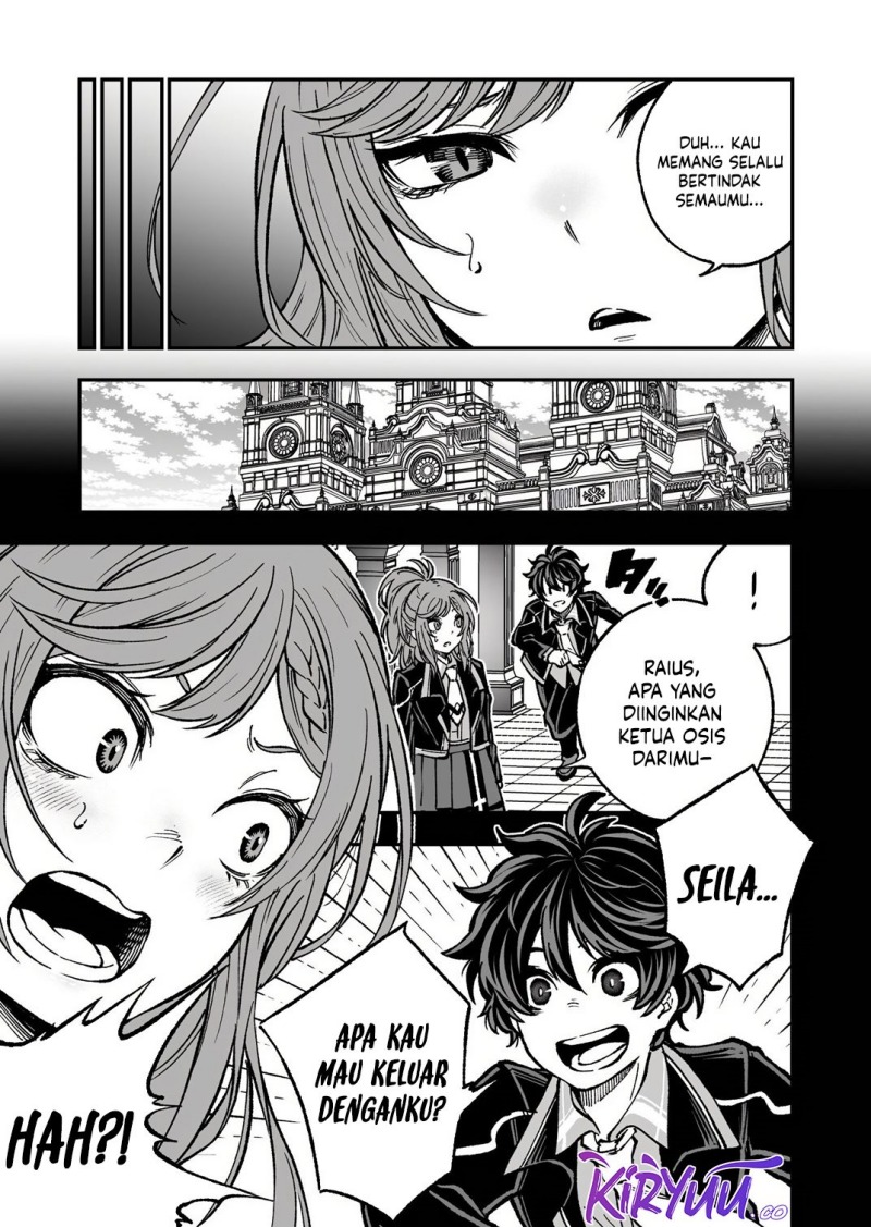 Umarekawatta Kensei Kenshi ga Reiguu sareru Majutsu Shijou Shugi no Gakuen de Musou suru