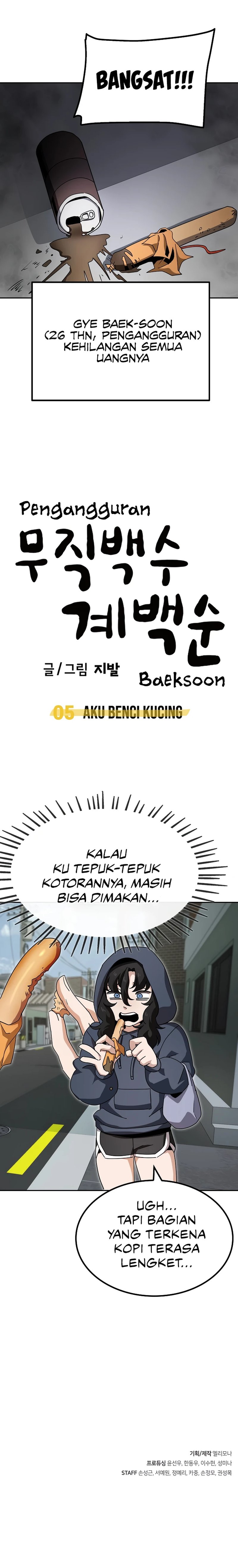 Unemployed Gye Baek Soon