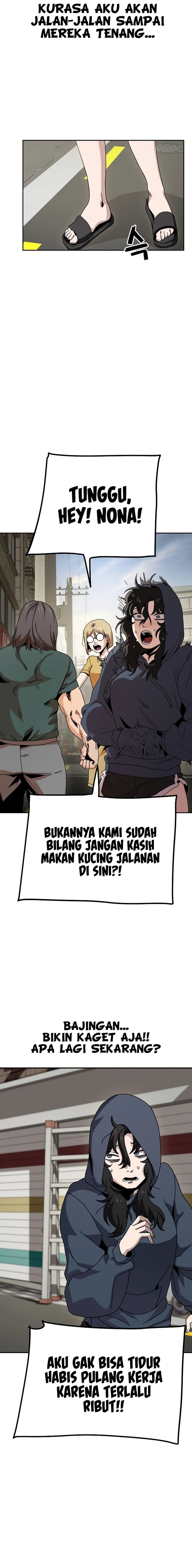 Unemployed Gye Baek Soon
