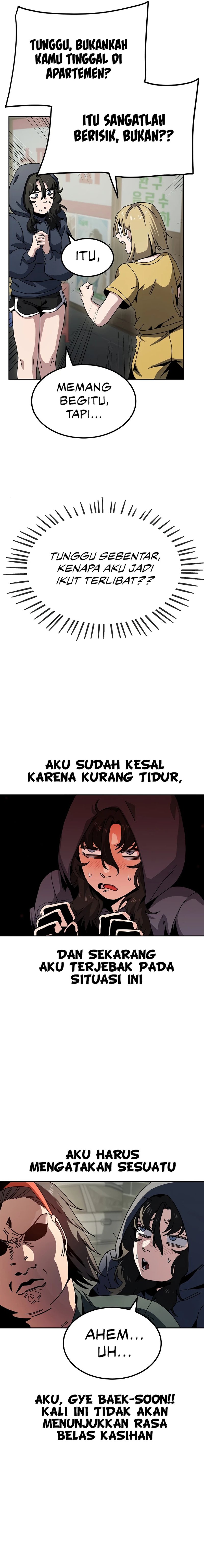 Unemployed Gye Baek Soon