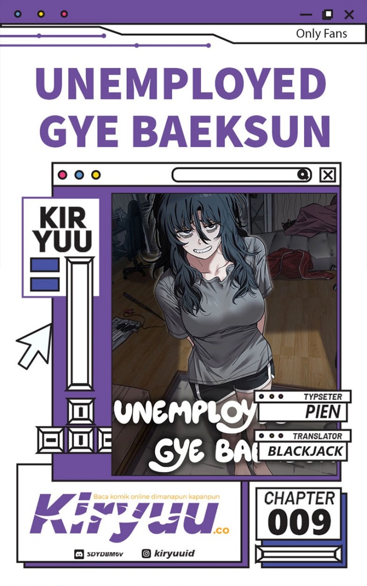 Unemployed Gye Baek Soon