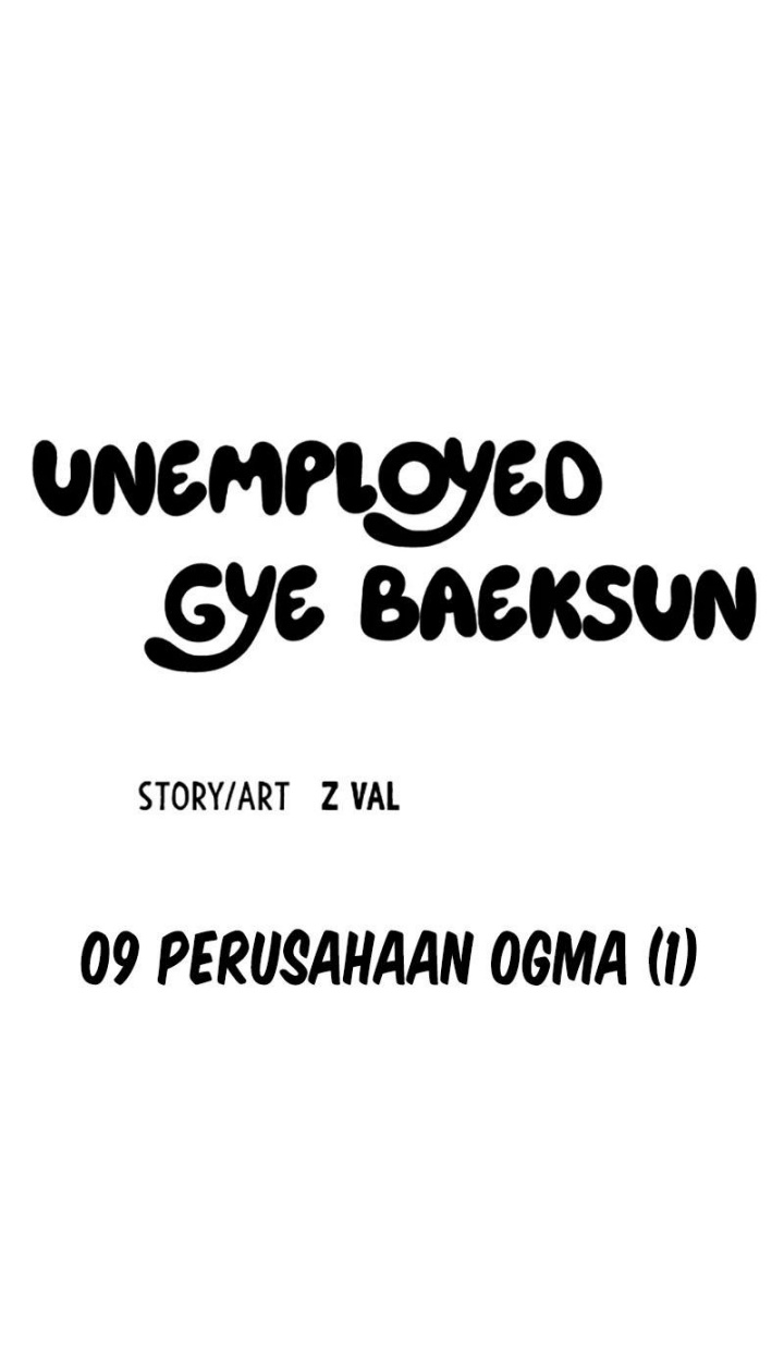 Unemployed Gye Baek Soon