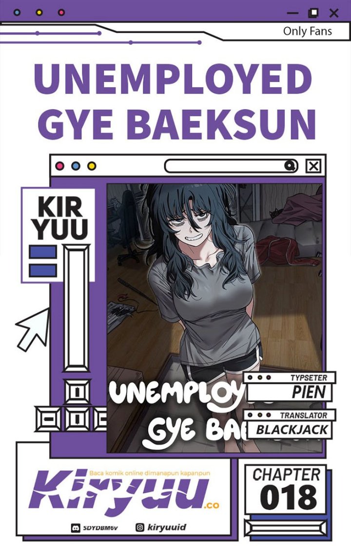 Unemployed Gye Baek Soon