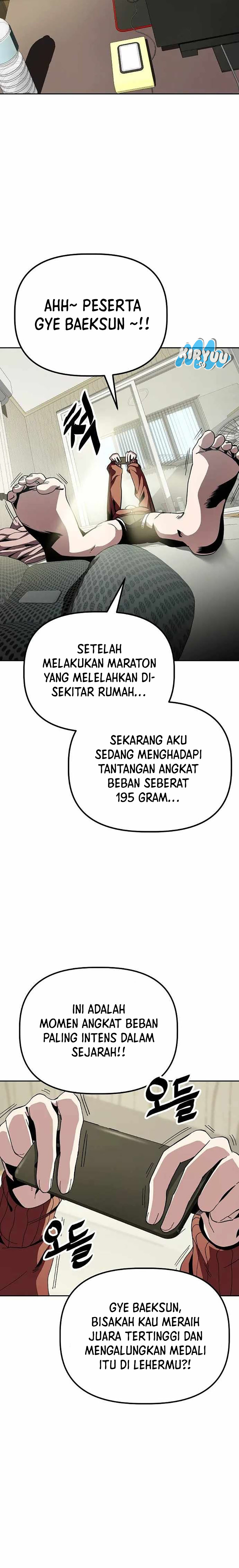 Unemployed Gye Baek Soon