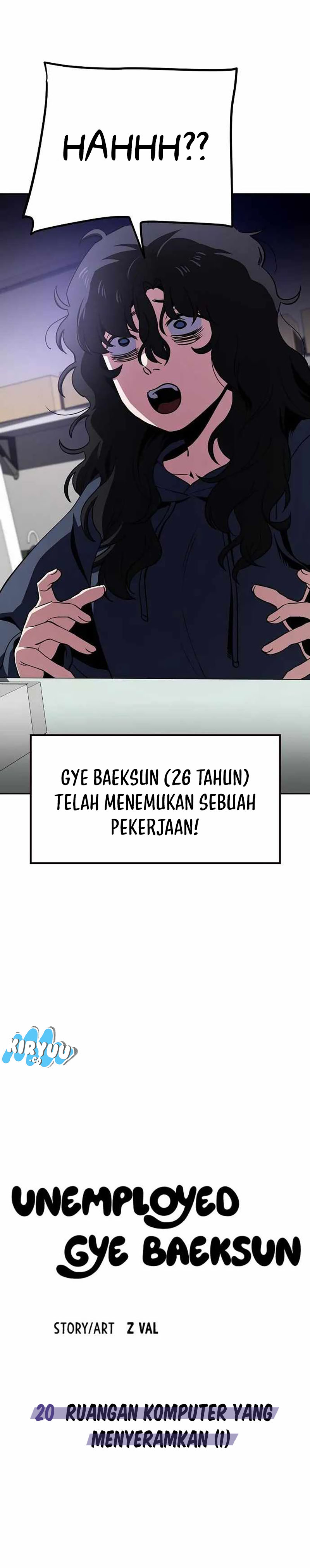 Unemployed Gye Baek Soon