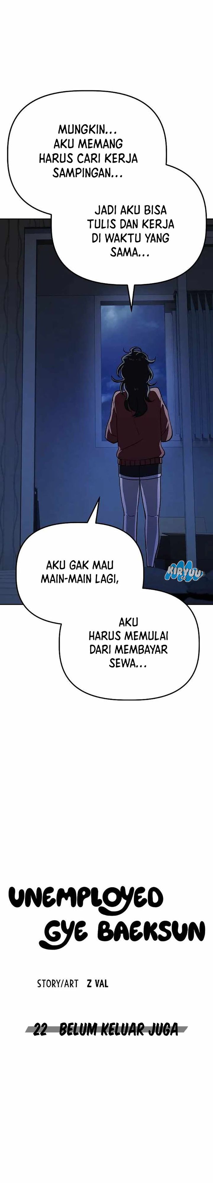 Unemployed Gye Baek Soon