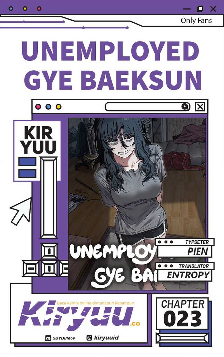 Unemployed Gye Baek Soon