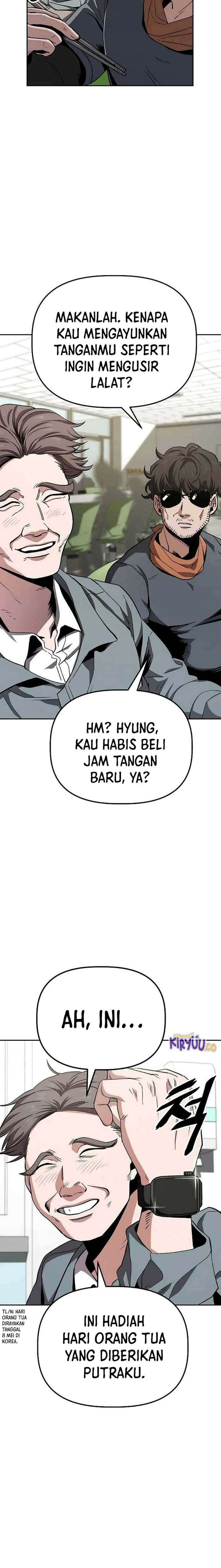 Unemployed Gye Baek Soon