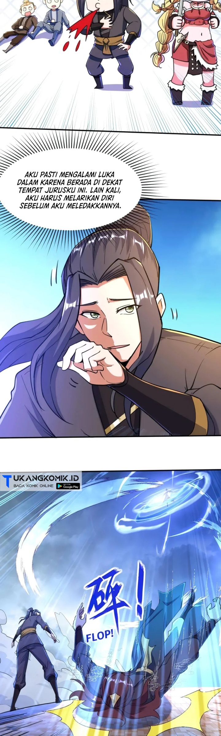 Useless First Son-In-Law (Magnificent Cohabiting Son-In-Law)