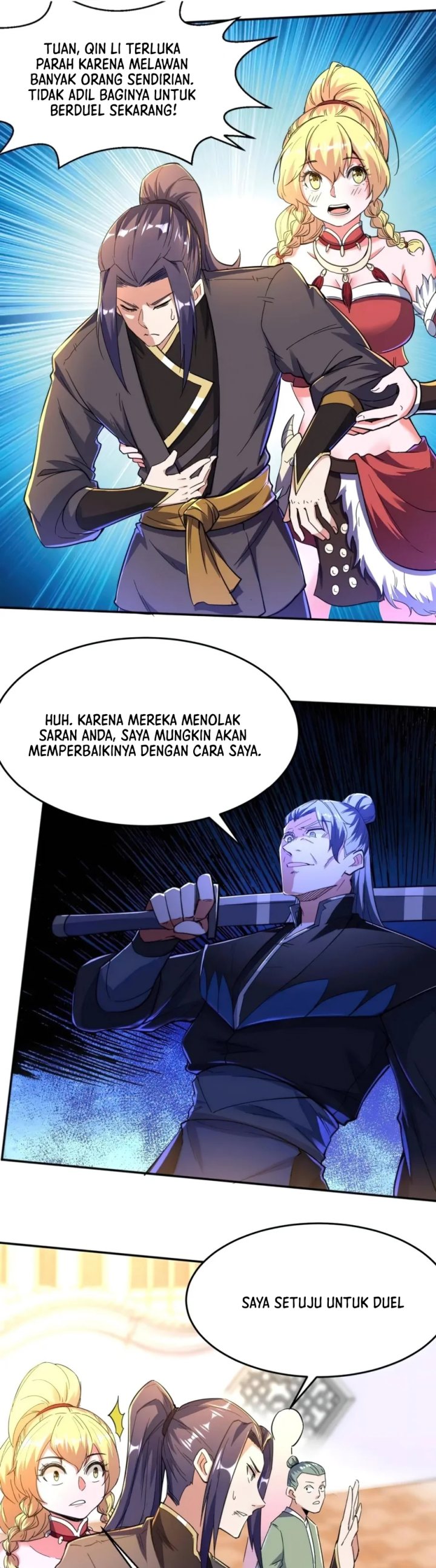 Useless First Son-In-Law (Magnificent Cohabiting Son-In-Law)