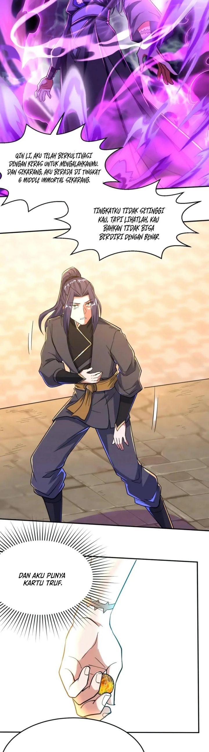 Useless First Son-In-Law (Magnificent Cohabiting Son-In-Law)