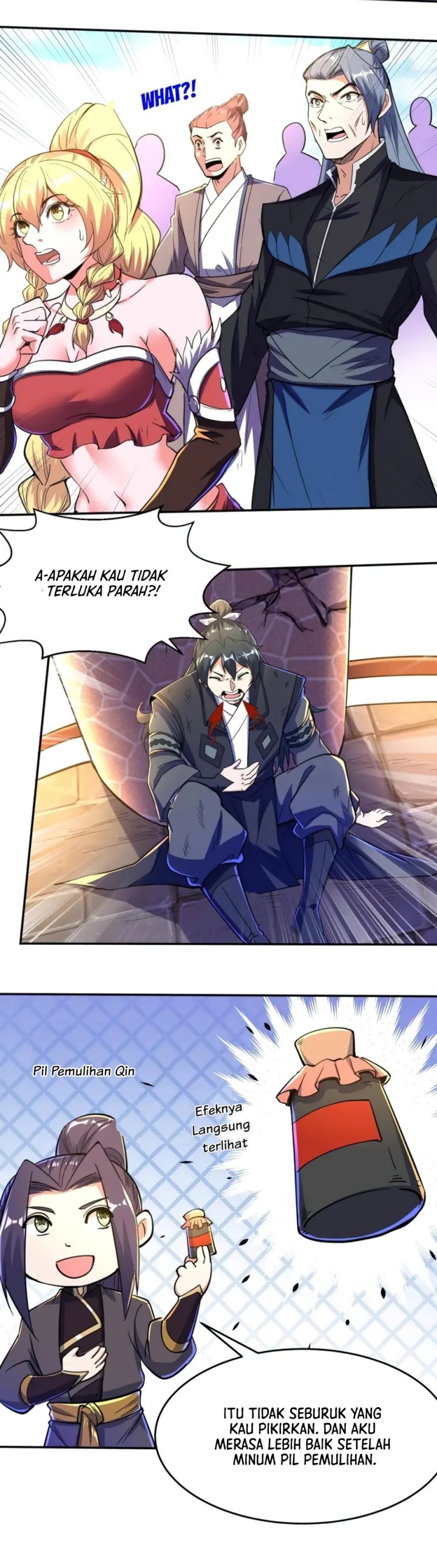 Useless First Son-In-Law (Magnificent Cohabiting Son-In-Law)