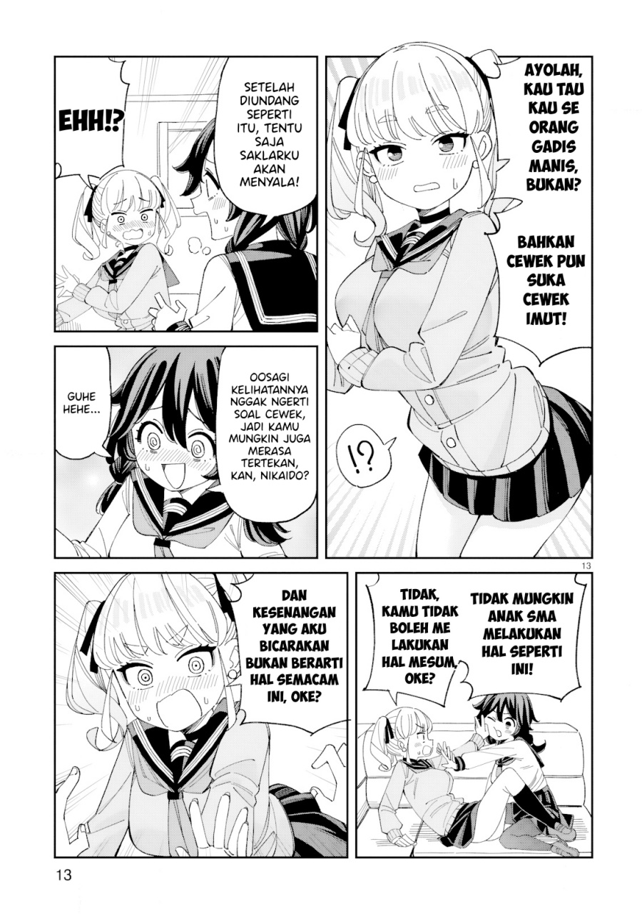 Uso Kareshi Demo Ii Kara Tonikaku Shitai Mashiro-chan