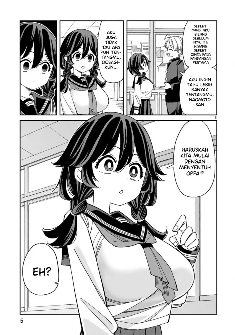 Uso Kareshi Demo Ii Kara Tonikaku Shitai Mashiro-chan