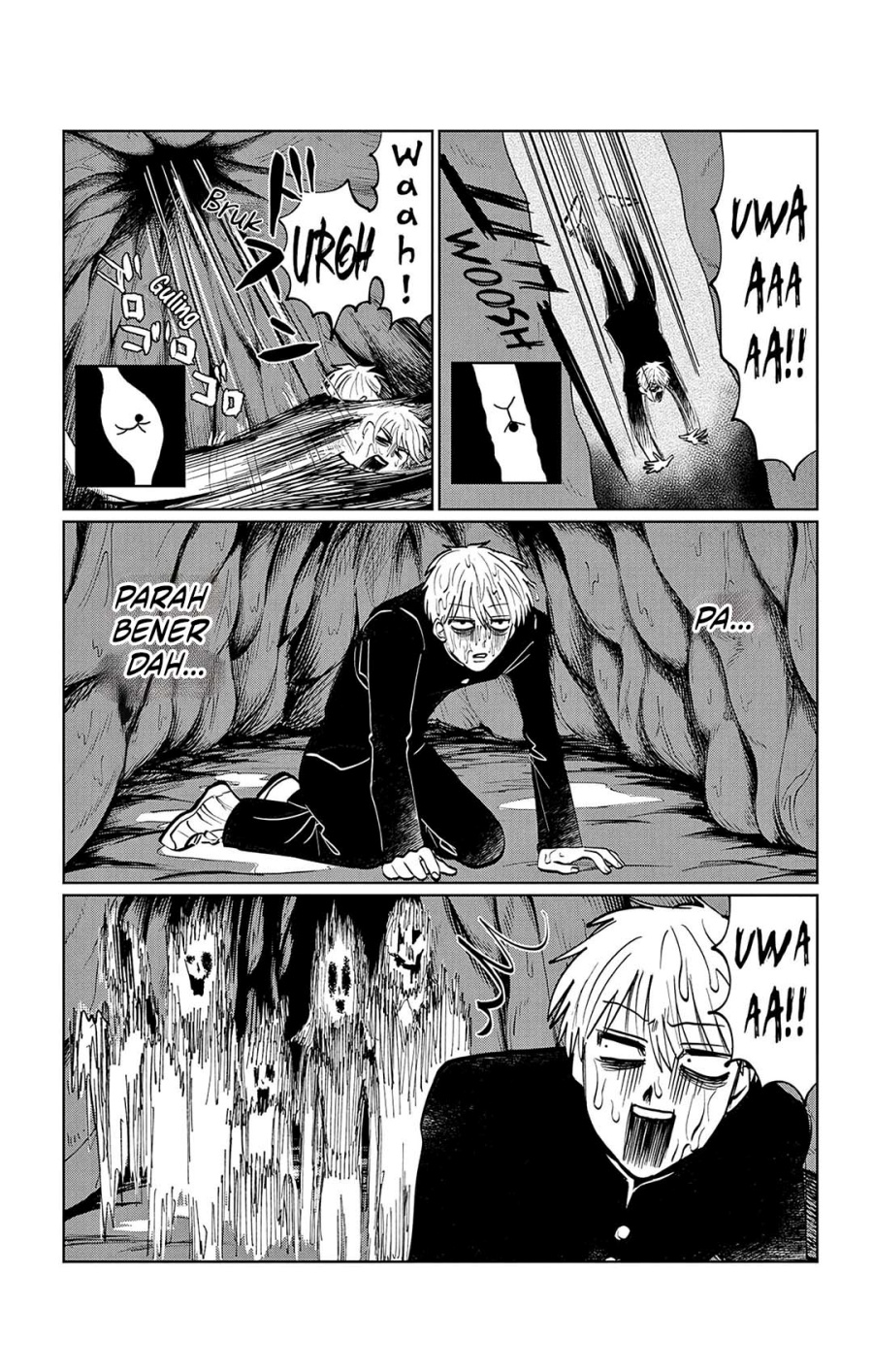Utsuranain desu