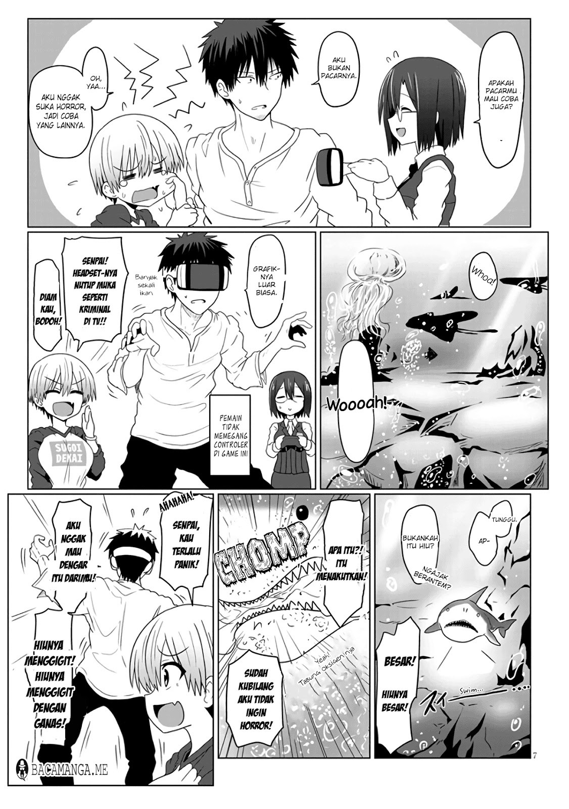 Uzaki-chan wa Asobitai! bh[-