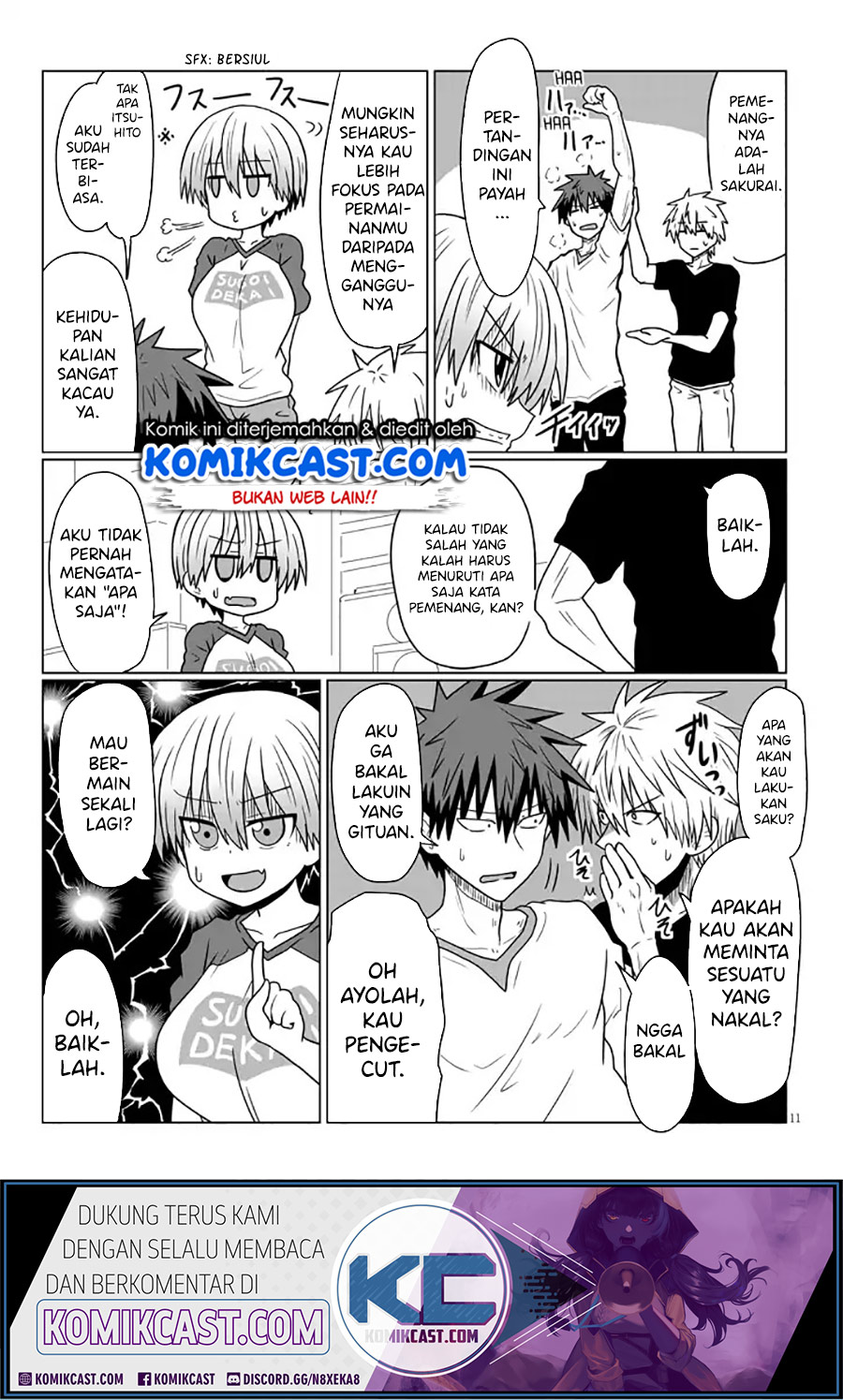 Uzaki-chan wa Asobitai! bh[-