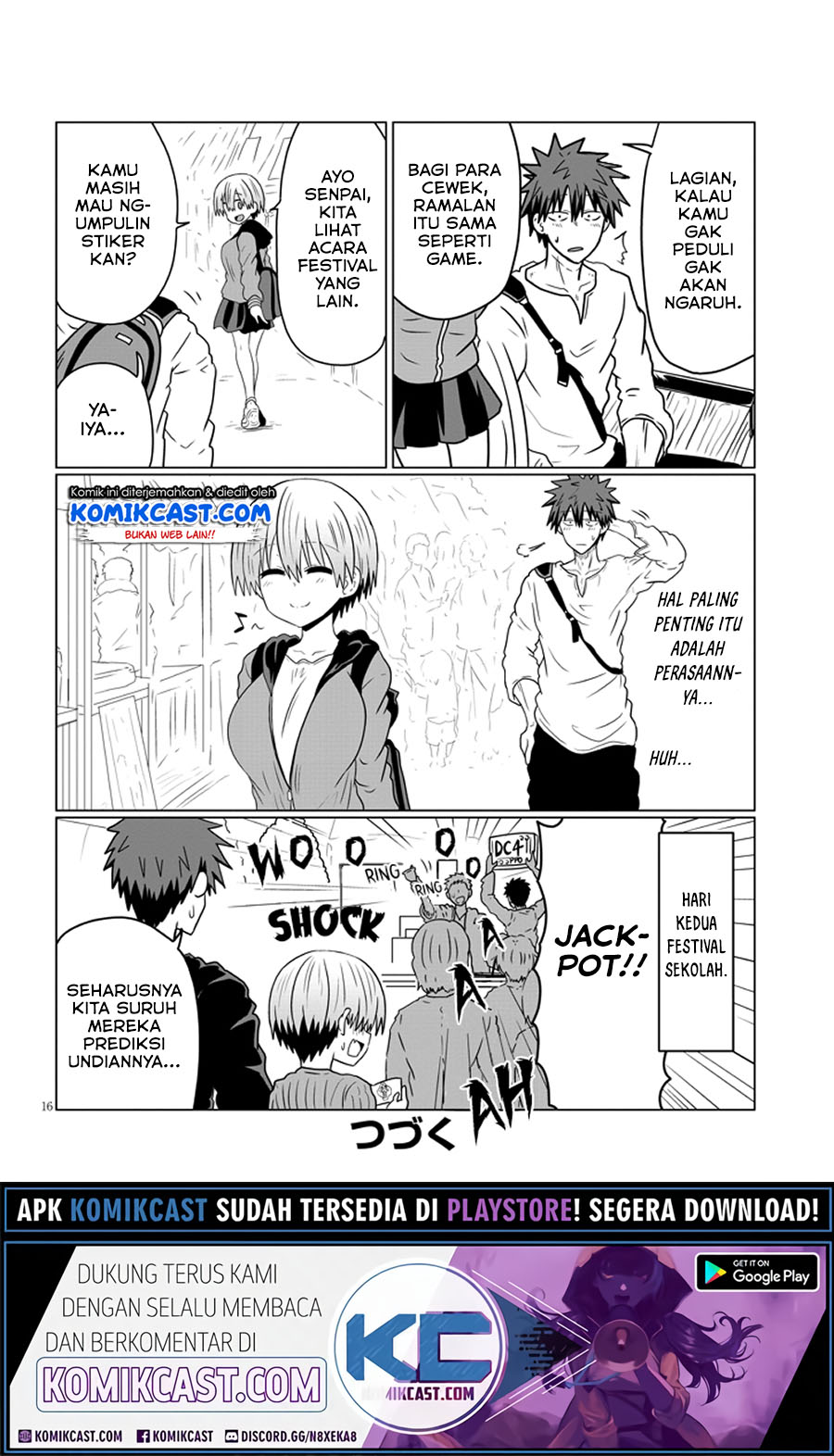 Uzaki-chan wa Asobitai! bh[-