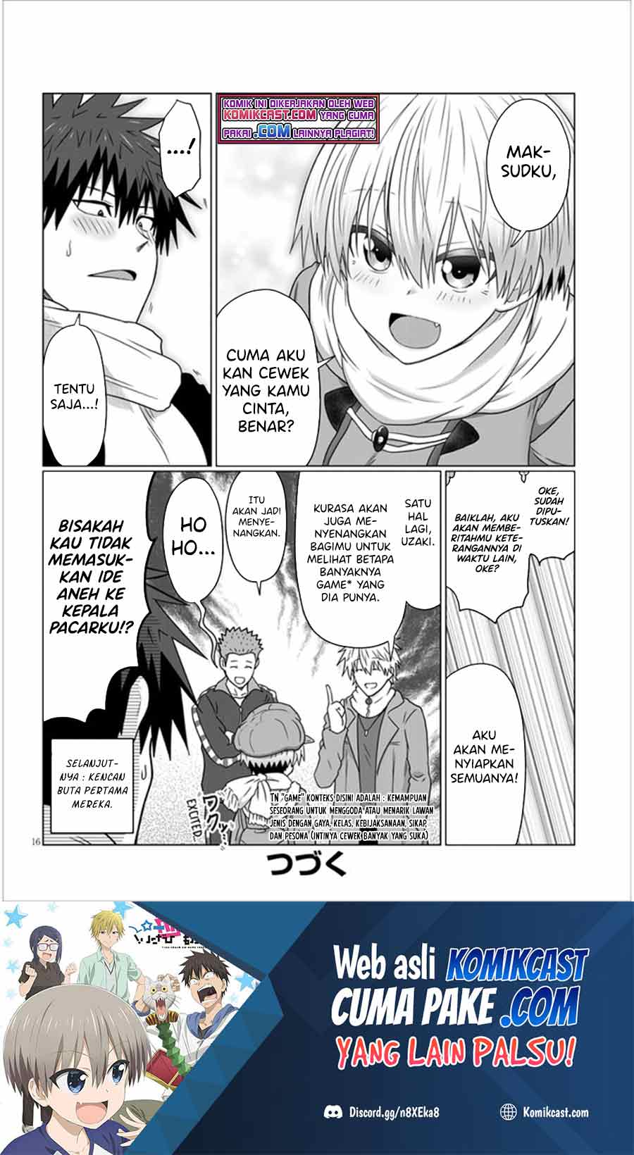 Uzaki-chan wa Asobitai! bh[-