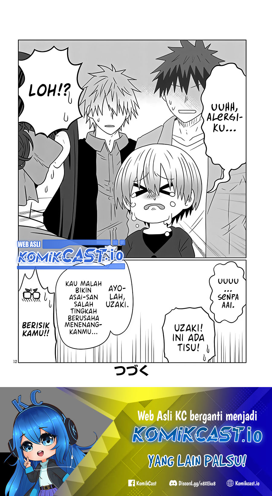 Uzaki-chan wa Asobitai! bh[-