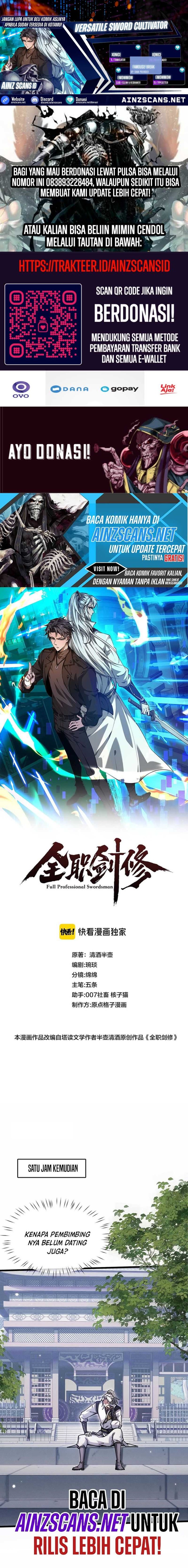 Versatile Sword Cultivator (Unbeatable Sword Master Cultivator) Chapter 4