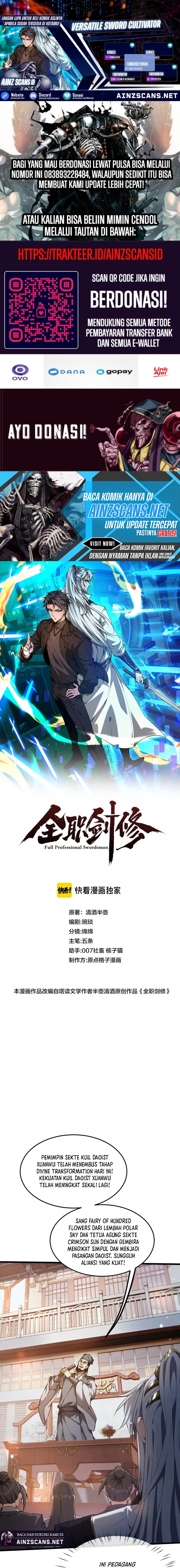 Versatile Sword Cultivator (Unbeatable Sword Master Cultivator) Chapter 6