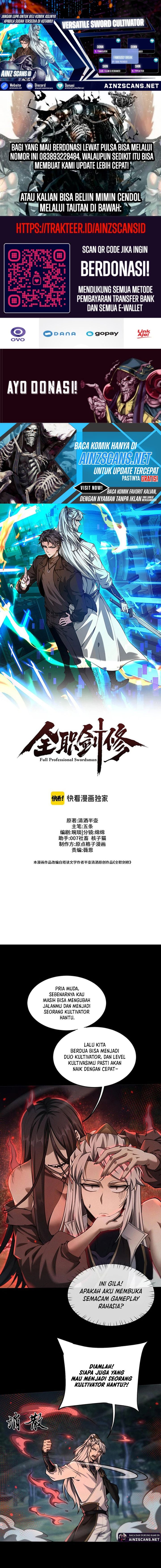 Versatile Sword Cultivator (Unbeatable Sword Master Cultivator)