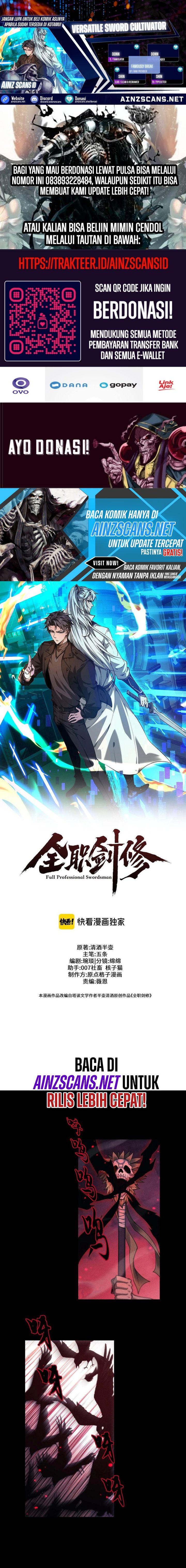 Versatile Sword Cultivator (Unbeatable Sword Master Cultivator) Chapter 26