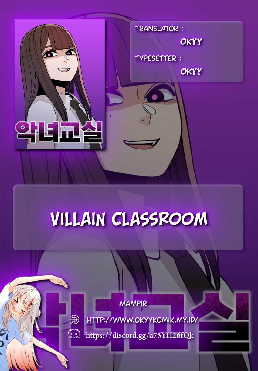 Villain Classroom