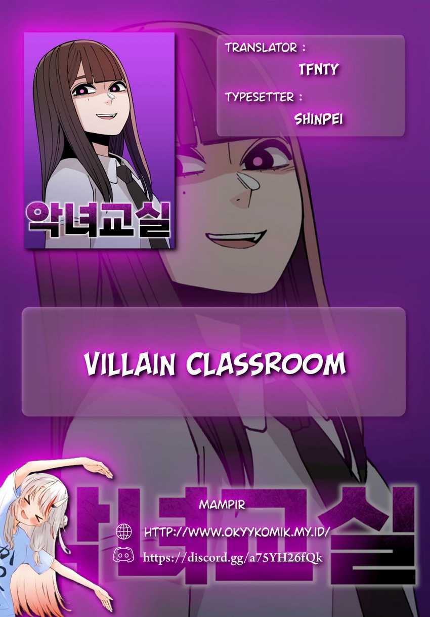 Villain Classroom
