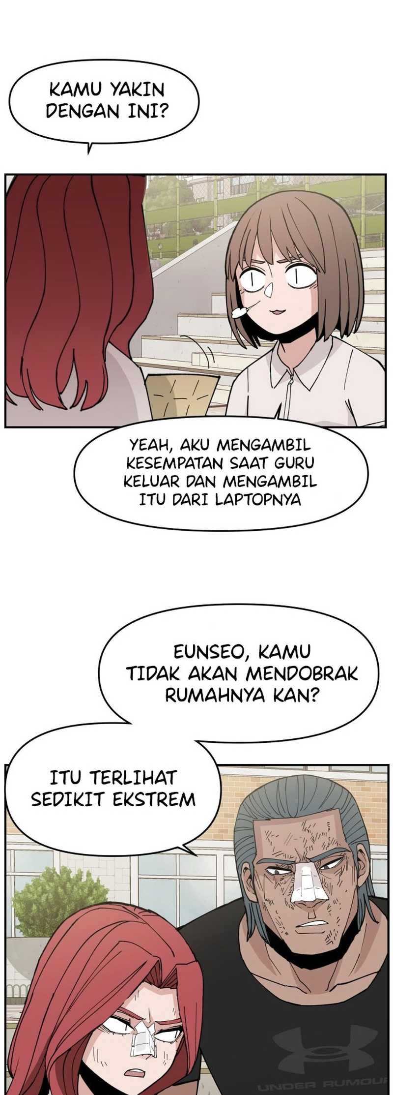 Villain Classroom