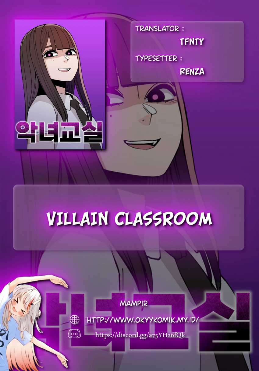 Villain Classroom