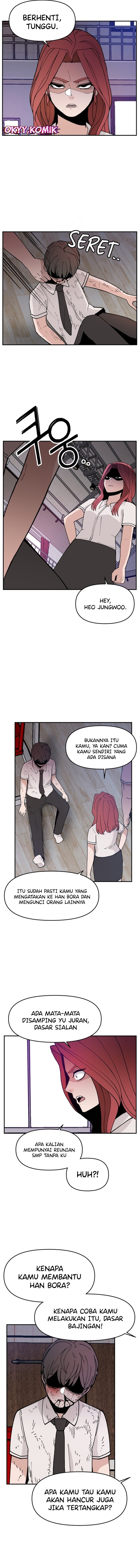 Villain Classroom