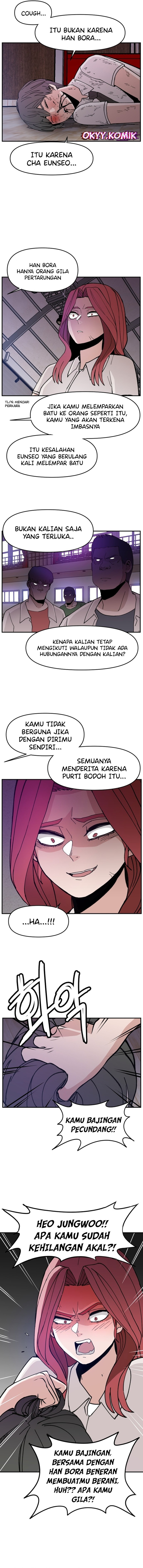 Villain Classroom