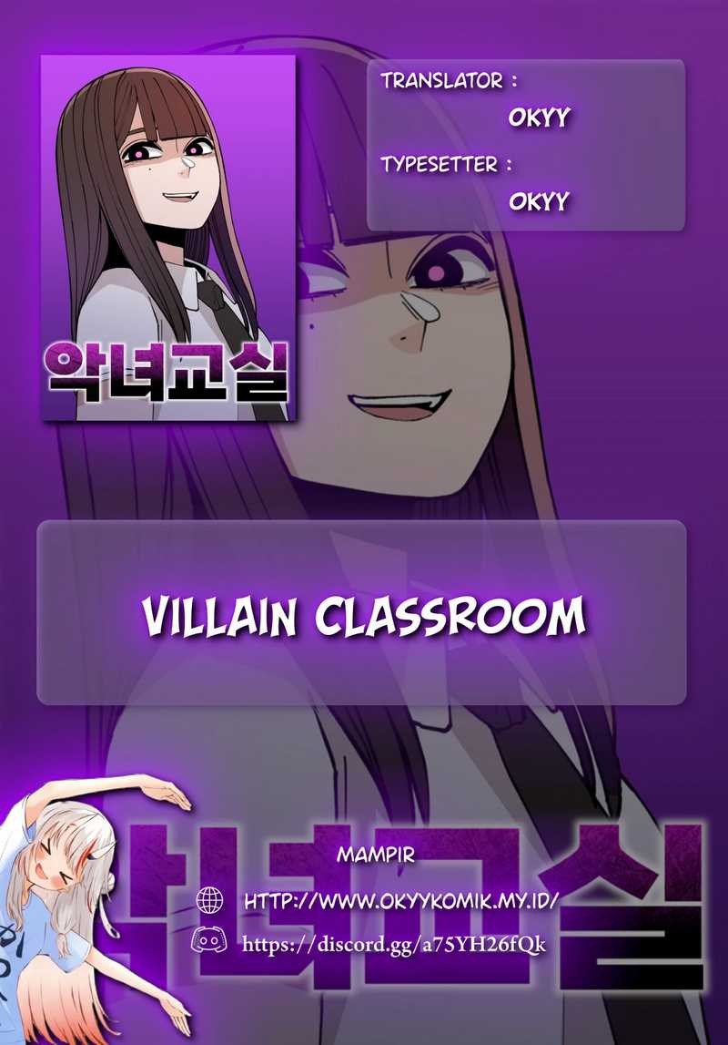 Villain Classroom