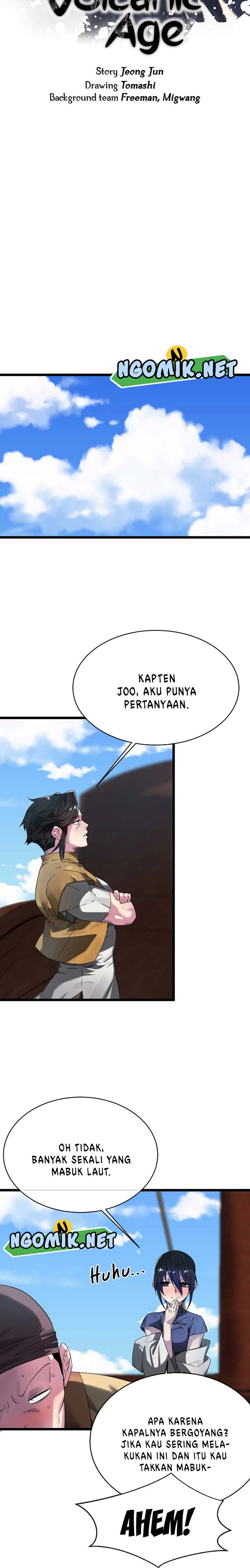 Volcanic Age