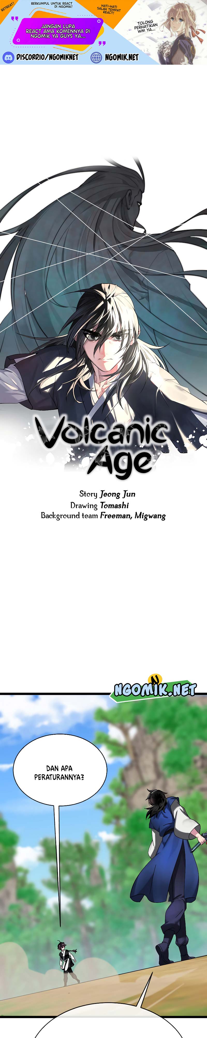 Volcanic Age