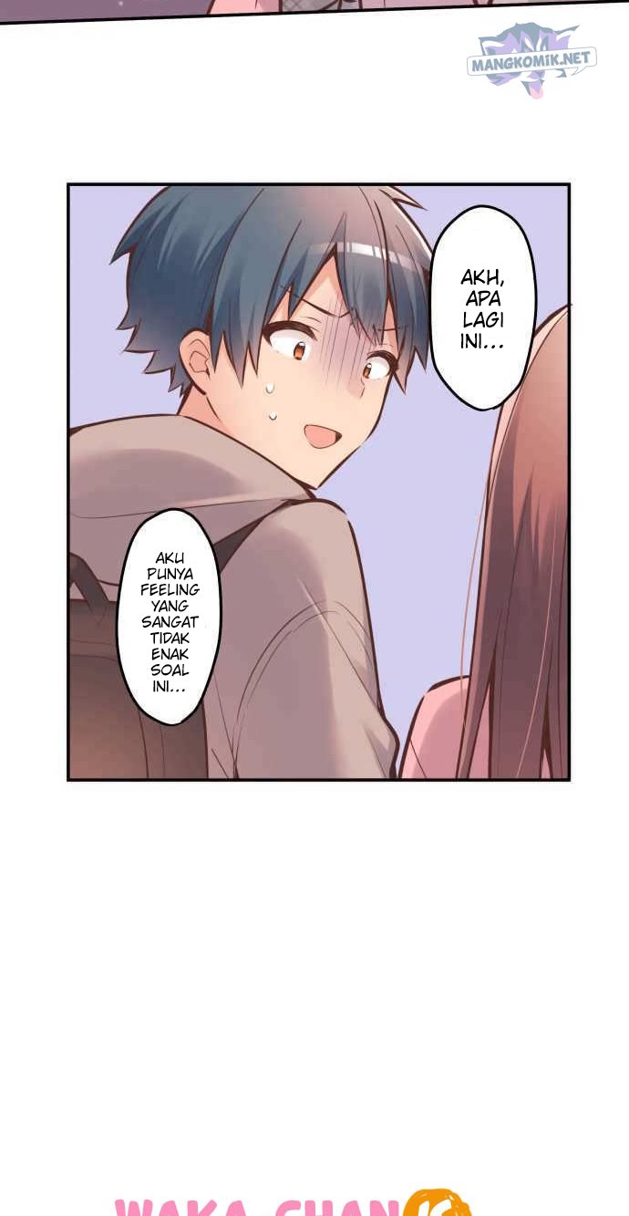 Waka-chan Is Flirty Again