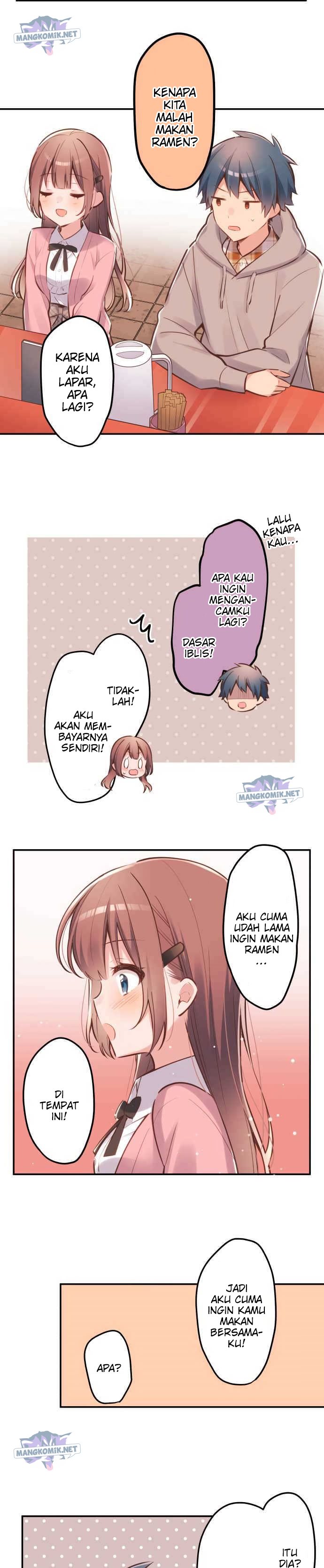 Waka-chan Is Flirty Again