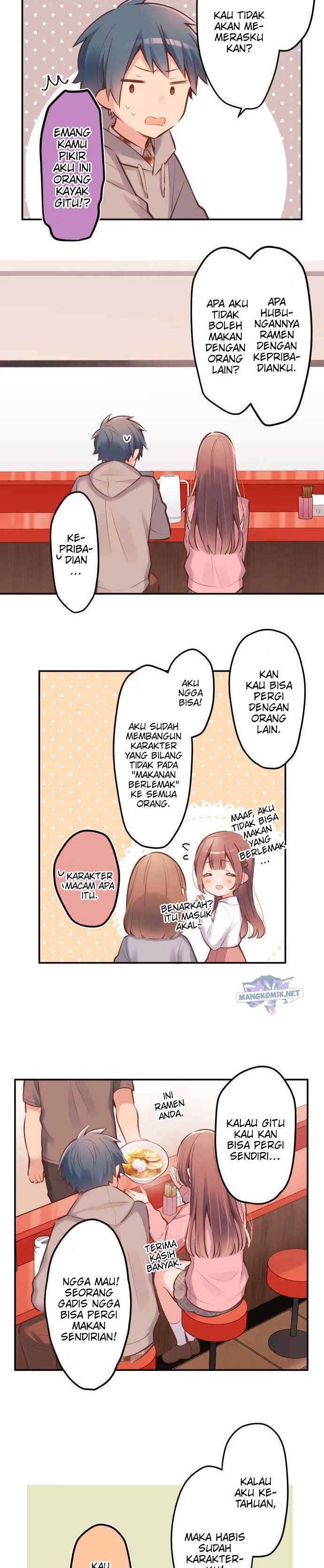 Waka-chan Is Flirty Again