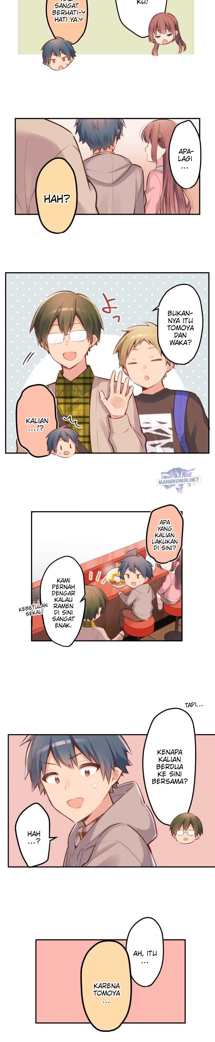 Waka-chan Is Flirty Again