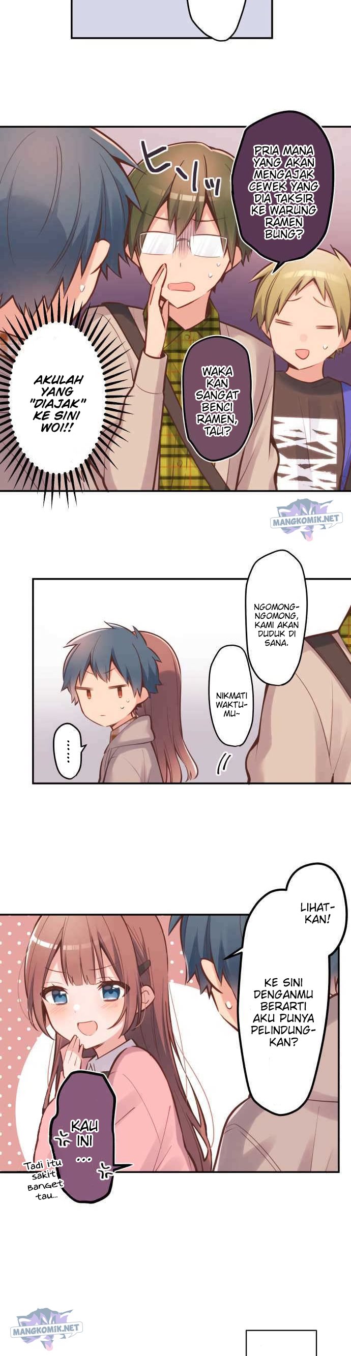Waka-chan Is Flirty Again