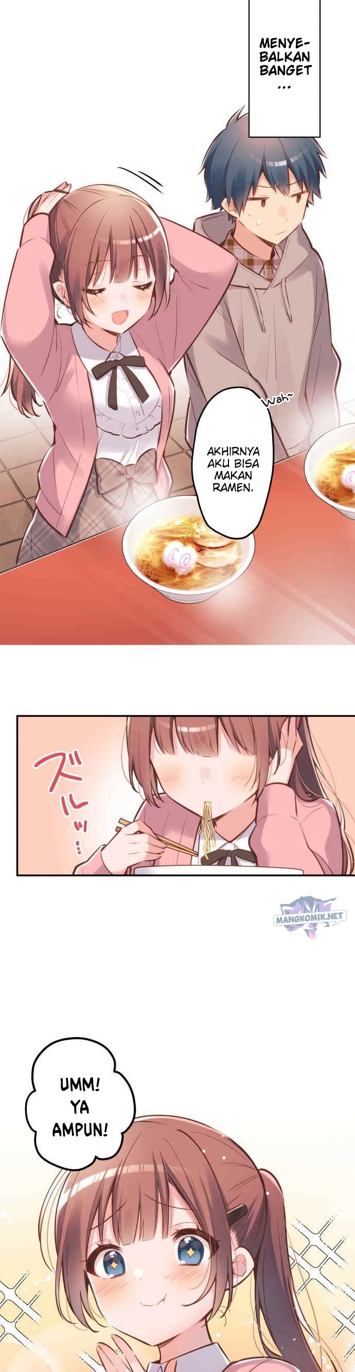 Waka-chan Is Flirty Again