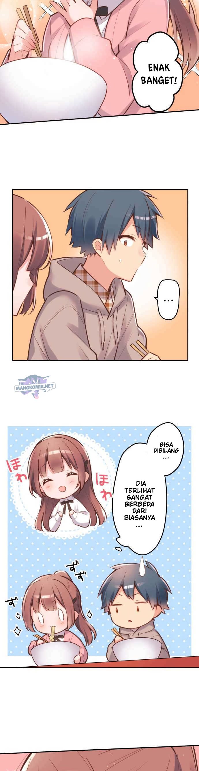 Waka-chan Is Flirty Again